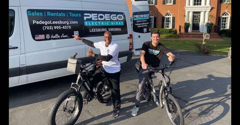 Electric Bike Rentals Leesburg, VA: Full Day or Half Day - Reservation Process