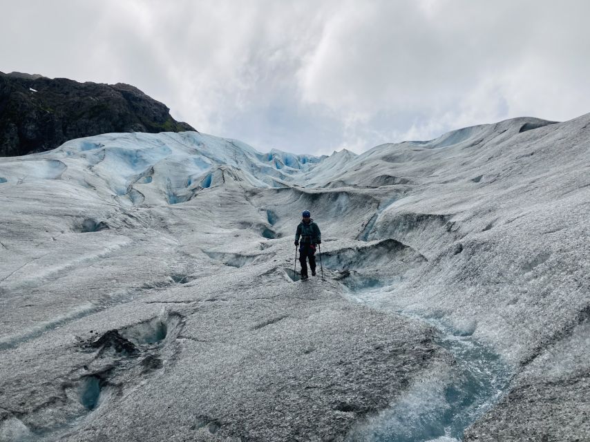 Exit Glacier Ice Hiking Adventure From Seward - Detailed Description