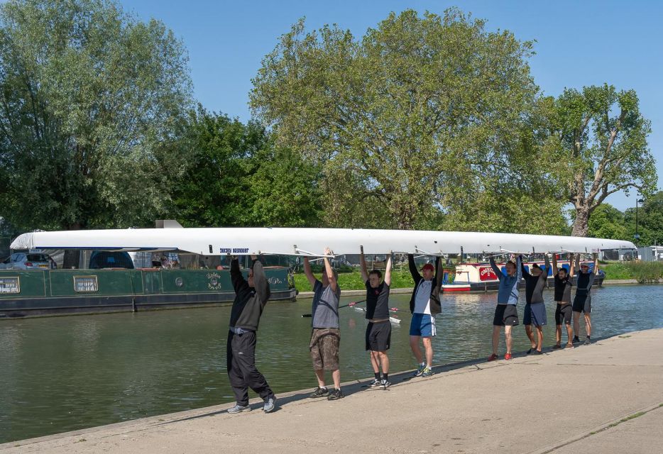 Experience ROWING Like the Boys in the Boat in Cambridge! - Instructor Details