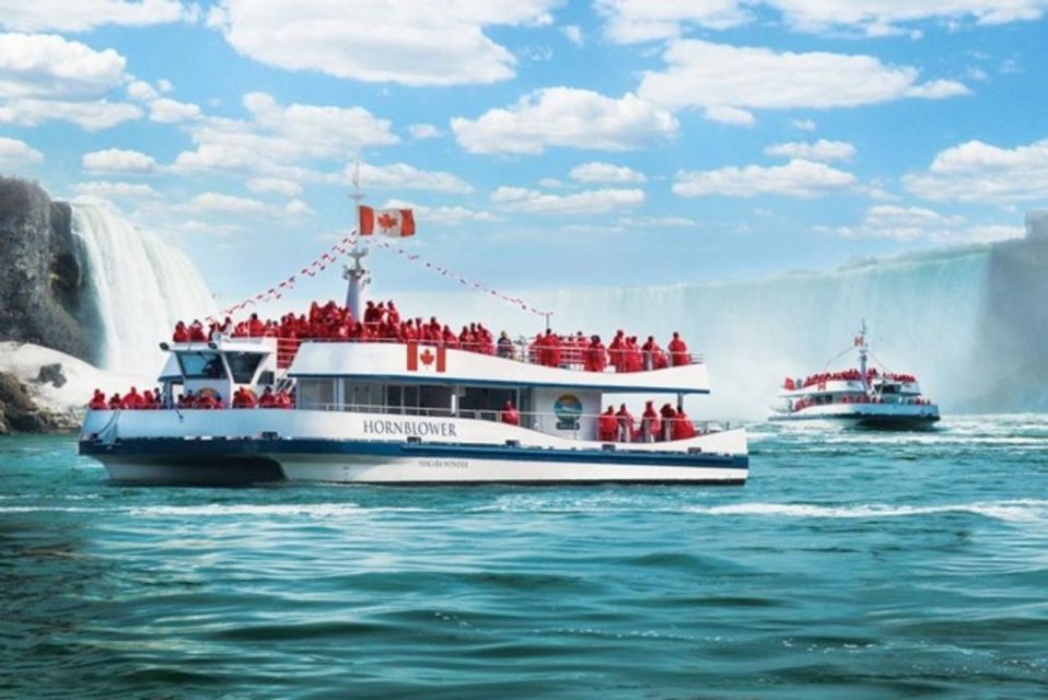 Explore Niagara on a Sightseeing Boat Tour! - Booking Information