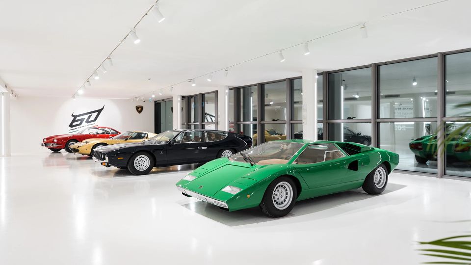 Ferrari Lamborghini Maserati Factories and Museums - Bologna - Lunch