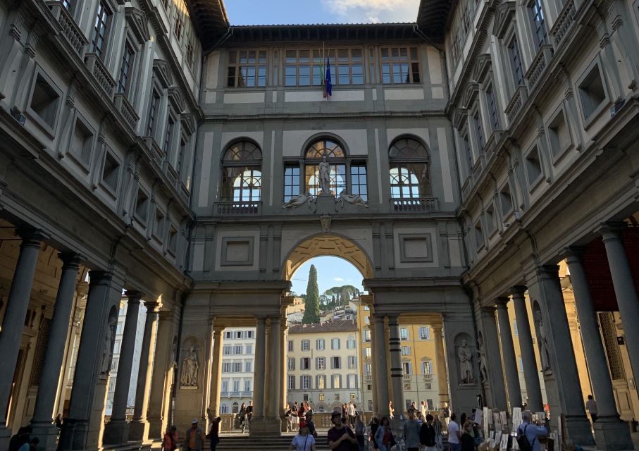 Florence: Skip-the-Line Uffizi Gallery Small Group Tour - Tour Description