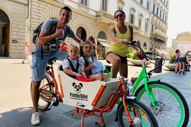 Florence Small Group Electric Bike City Tour - Guide Expertise and Insights