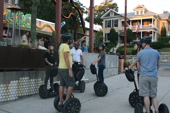 French Quarter Historical Segway Tour - Inclusions and Additional Information