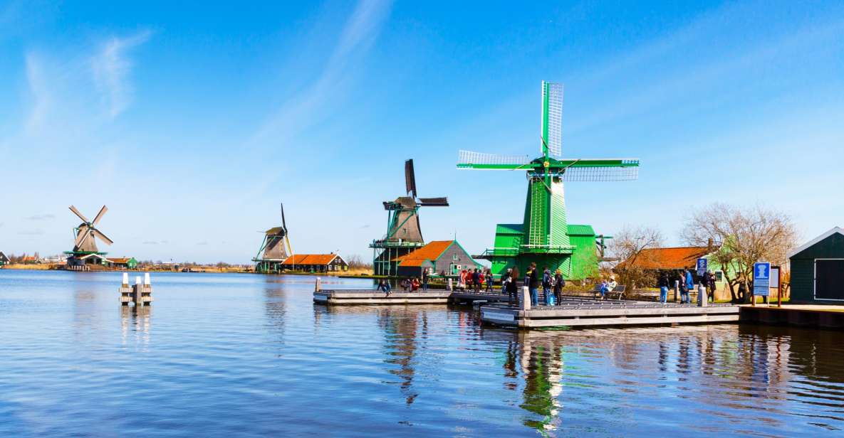 From Amsterdam: 4 Provinces Highlights Van Tour - Tour Experience Details