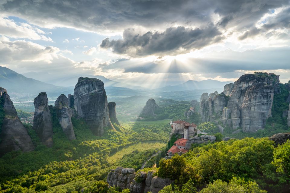 From Athens: All-day Meteora Photo Tour - Experience Highlights