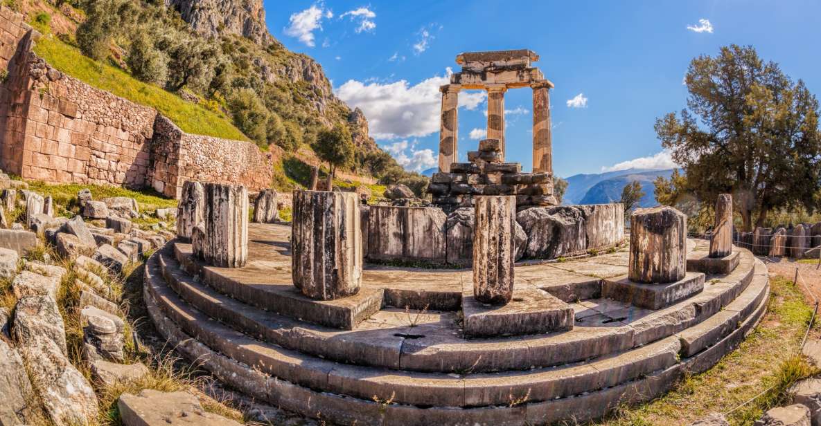 From Athens: Delphi Full Day V.R. Audio Guided Tour - Highlights