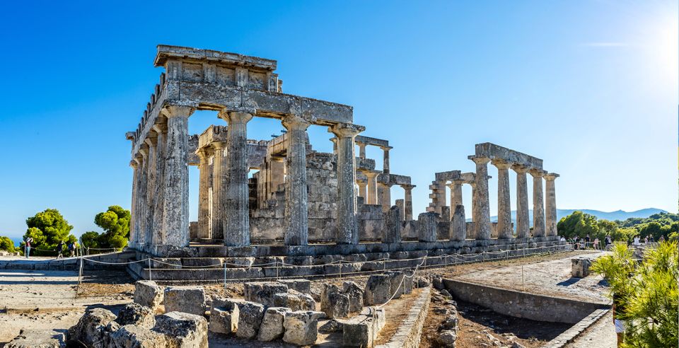 From Athens: Ferry to Aegina & Temples Private Day Trip - Highlights