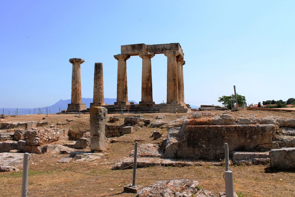 From Athens: Half-Day Ancient Corinth Tour - Inclusions Provided