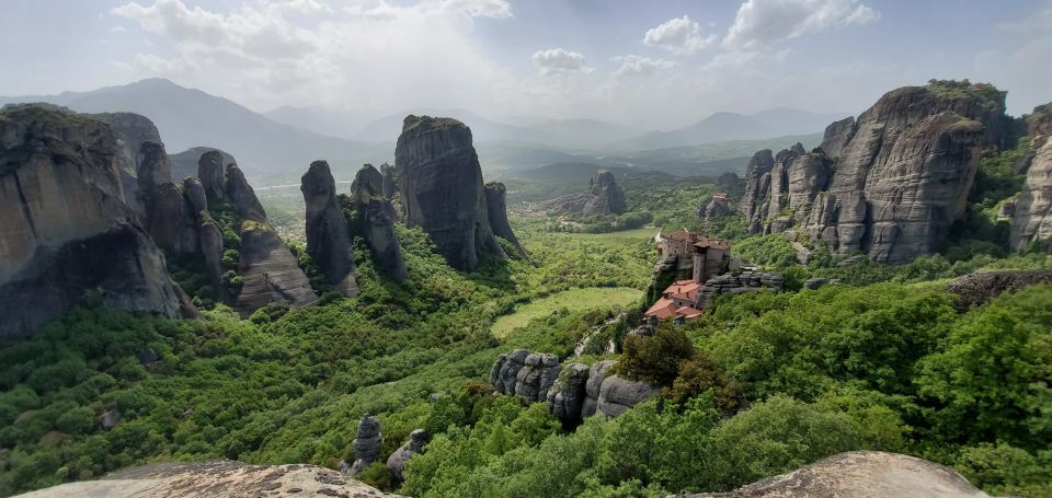From Athens: Meteora Caves & Monasteries Day Trip by Train - Inclusions