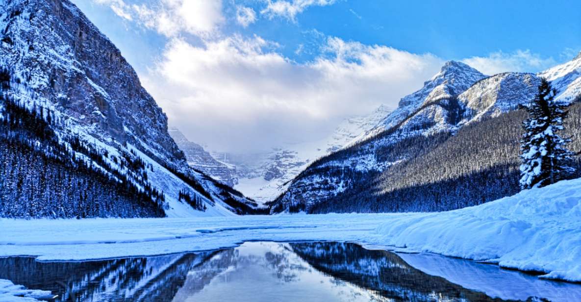 From Banff & Canmore: Lake Louise Winter Experience - Experience Itinerary