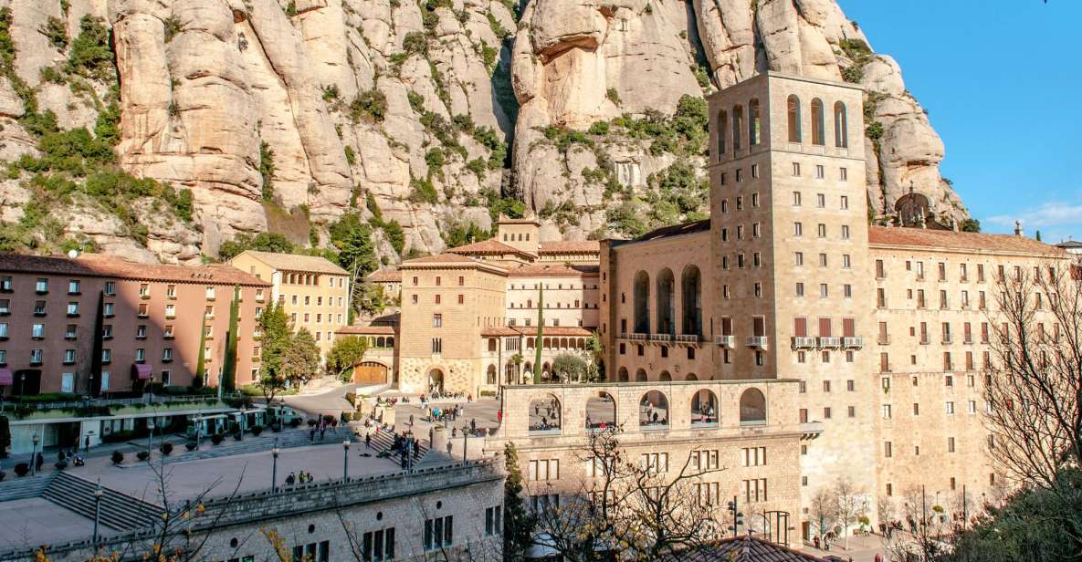 From Barcelona: Full-Day Montserrat & Wine Small Group Tour - Itinerary