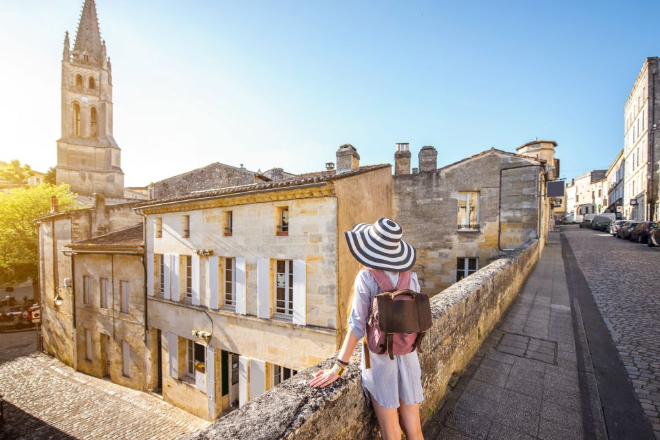 From Bordeaux: St. Emilion Village Half-Day Wine Tour - Itinerary