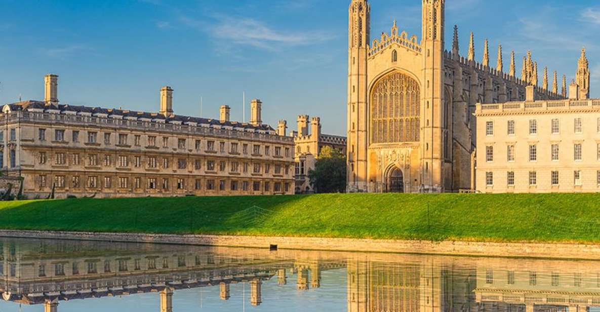 From Brighton: Cambridge and Greenwich Day Trip - Cambridge Experience