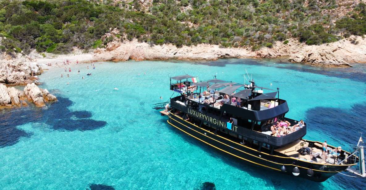 From Cannigione: La Maddalena Archipelago Boat Trip - Experience