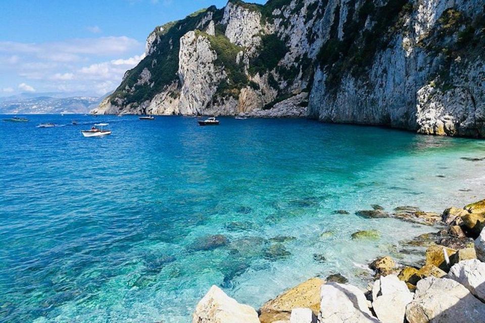 From Capri: a Day on a Private Boat Around the Island - Inclusions and Booking Details