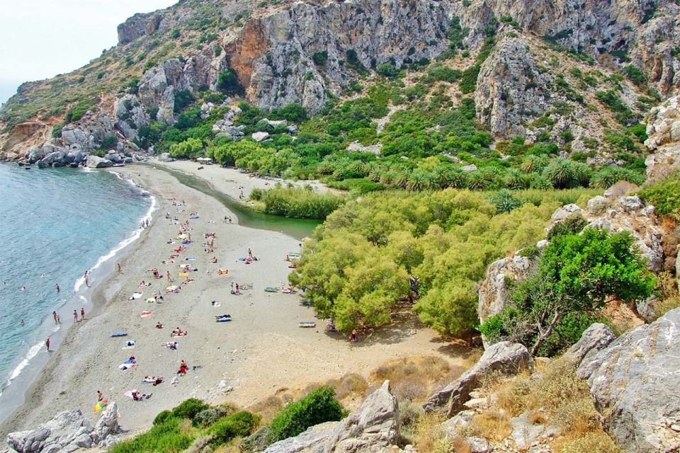 From Chania: Day Trip to Preveli Beach & Damnoni Beach - Experience