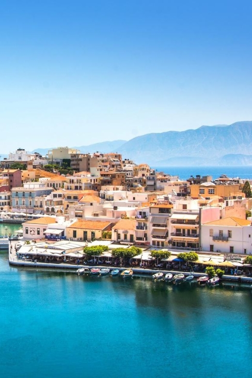 From Crete: Spinalonga, Agios Nikolaos & Olive Oil Factory - Itinerary