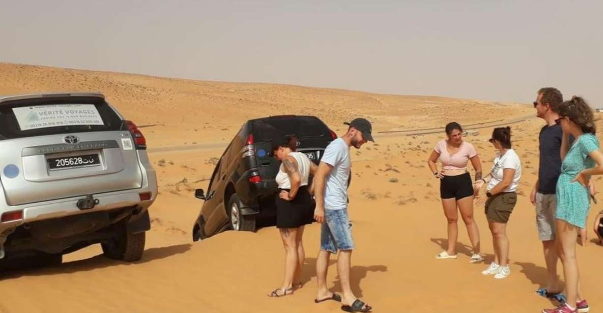 From Djerba: 3 Days in the Desert Excursion and Circuit - Insider Tips for Desert Exploration