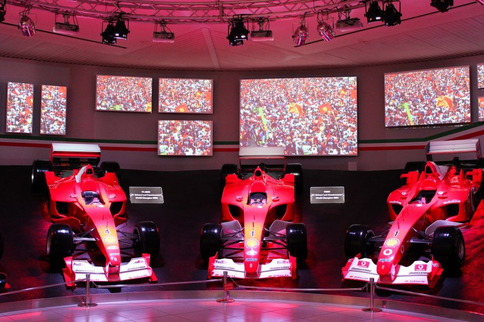 From Florence: Private Maranello and Bologna Day Trip - Ferrari Museum Experience in Maranello