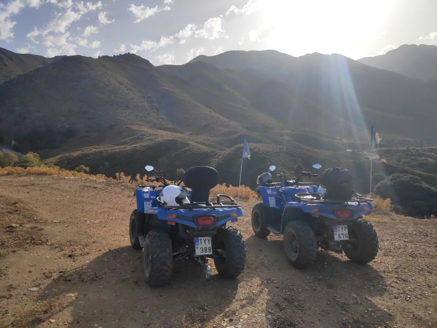 From Georgioupolis: Half-Day Quad ATV Safari - Reservation Info