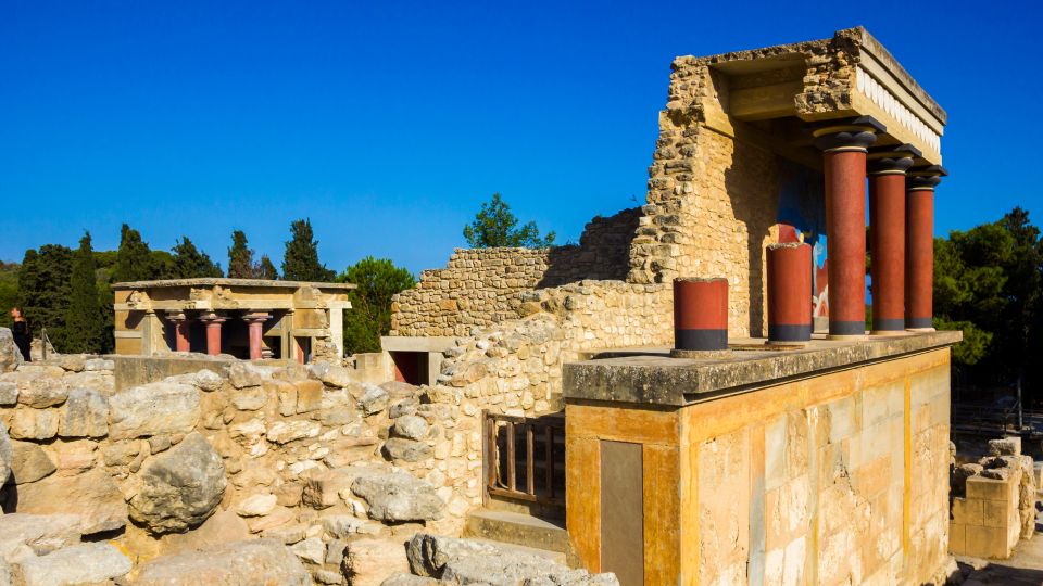 From Heraklion :Knossos Palace, Museum & Heraklion City Tour - Experience Description