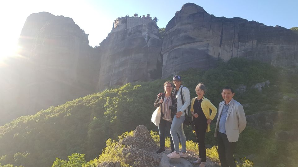 From Kalambaka or Kastraki: Midday Meteora Tour - Important Information