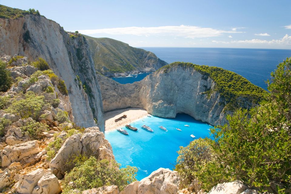 From Kefalonia: Zante Cruise With Photostop at Navagio Beach - Meeting Point Information