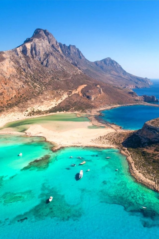 From Kissamos: Balos and Gramvousa Luxury Catamaran Cruise - Price and Discounts