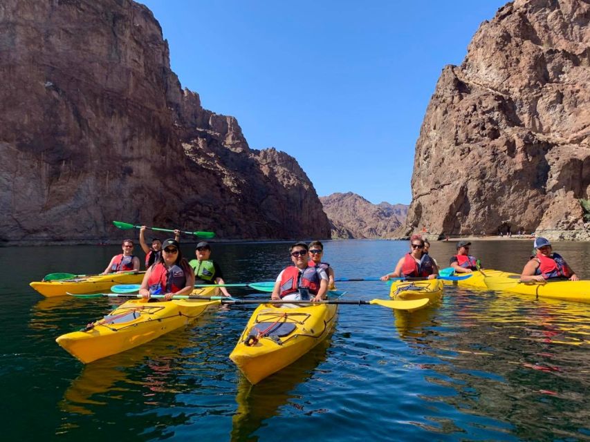 From Las Vegas: Emerald Cave Kayak Tour - Booking Information