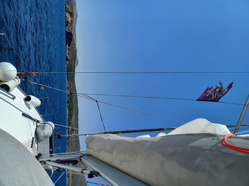 From Lefkada: 7-Day Island Hopping Sailing Boat Cruise - Onboard Dining Options