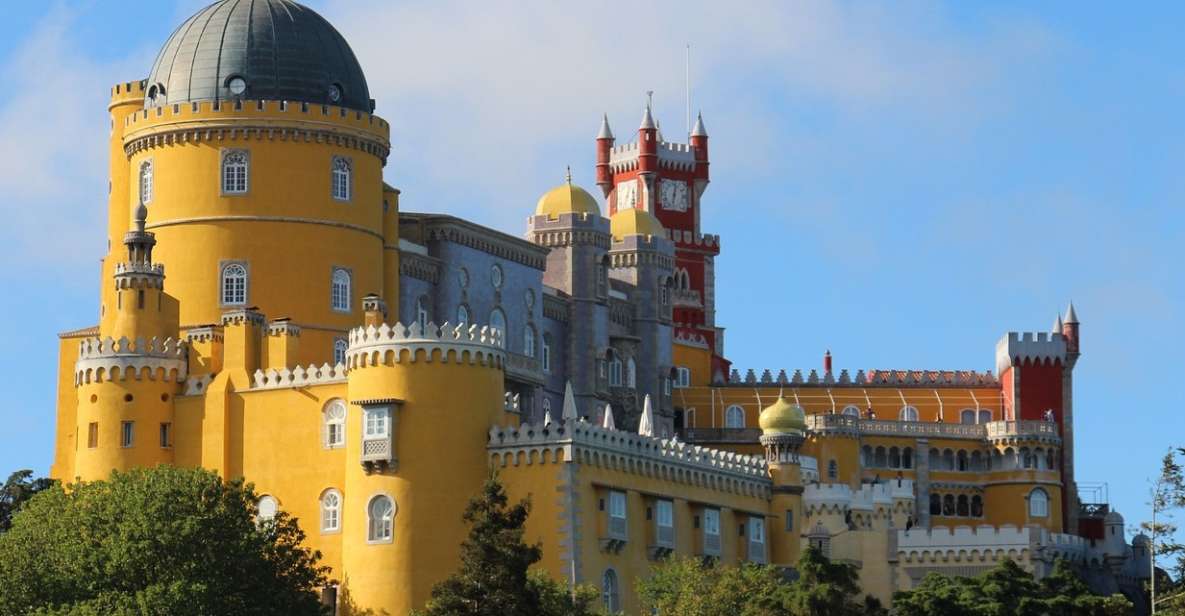 From Lisbon: Pena Palace and Cabo Da Roca Private Tour - Booking