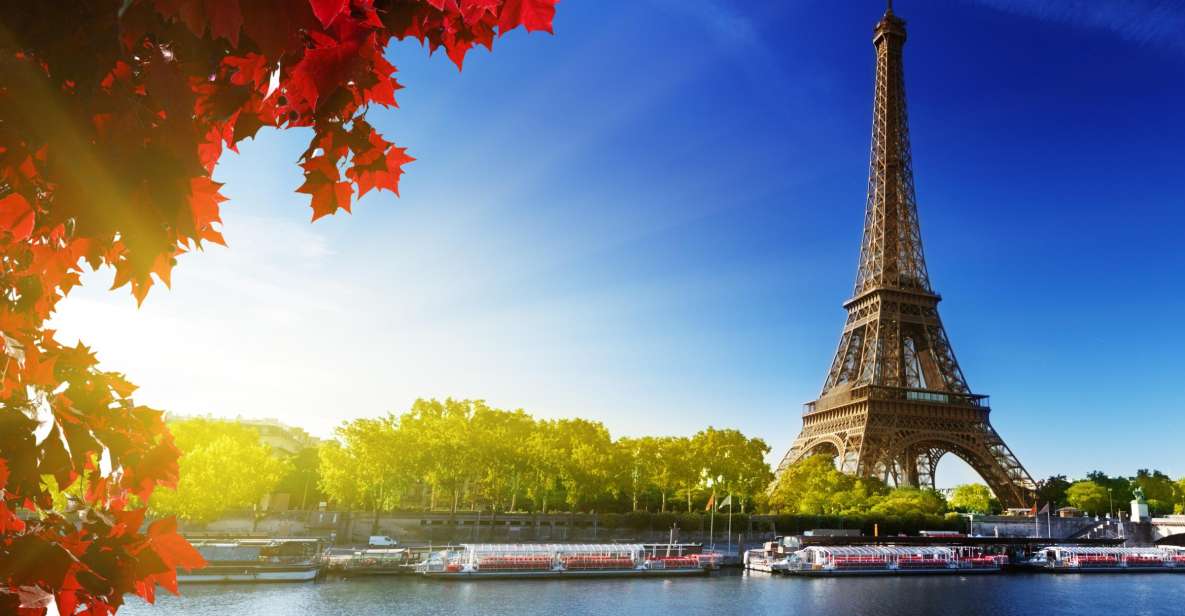 From London: Paris Tour With Lunch Cruise & Sightseeing Tour - Experience Details