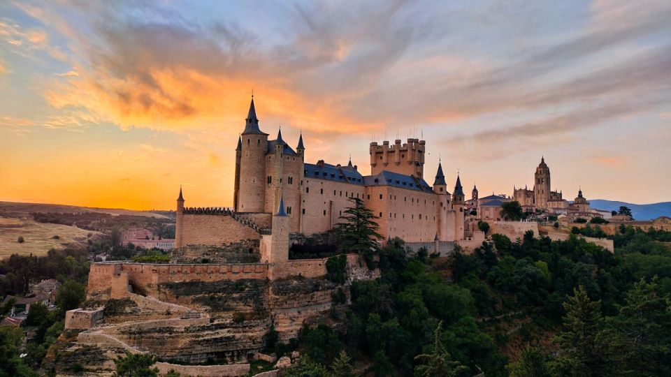 From Madrid: Avila, Segovia & Toledo Private Tour - Itinerary