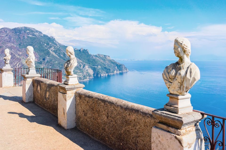 From Naples: Day Trip to Pompeii, Amalfi Coast, and Ravello - Itinerary