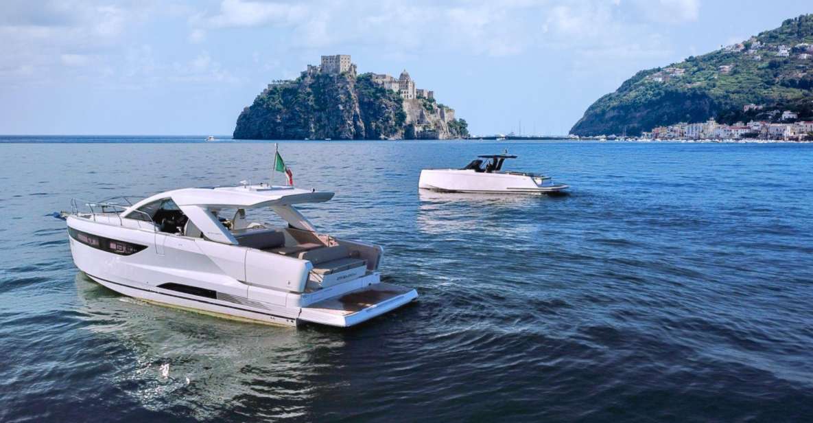 From Naples: Ischia+Procida Private Boat Exclusive Tour - Inclusions