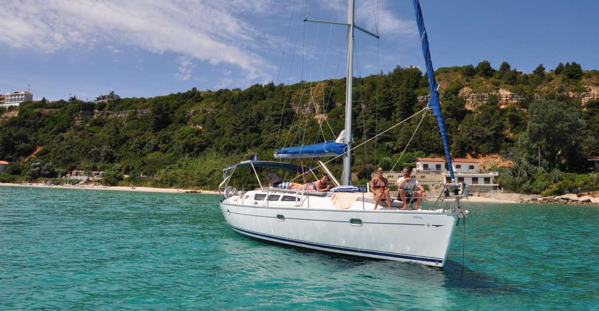 From Nea Fokea: Chalkidiki 6-Hour Cruise by Sailing Boat - Booking Information