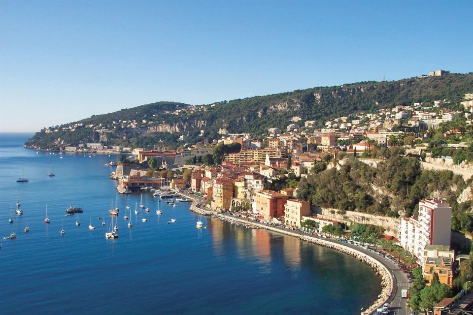 From Nice: The Best of the Riviera - Language Options and Pickup Locations