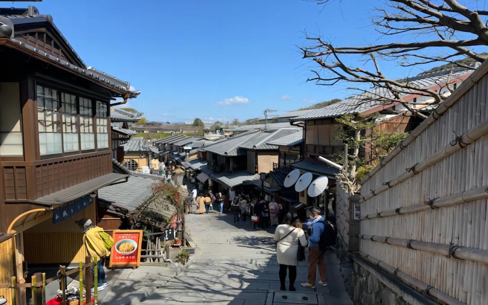 From Osaka: 10-hour Private Custom Tour to Kyoto - Tour Highlights