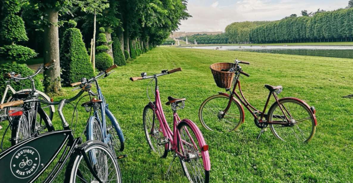 From Paris: Skip-the-Line Palace of Versailles Bike Tour - Customer Reviews