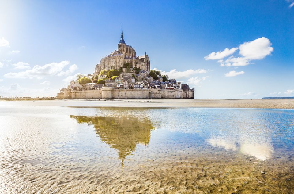 From Paris: Small-Group Mont St Michel Tour & Cider Tasting - Full Description