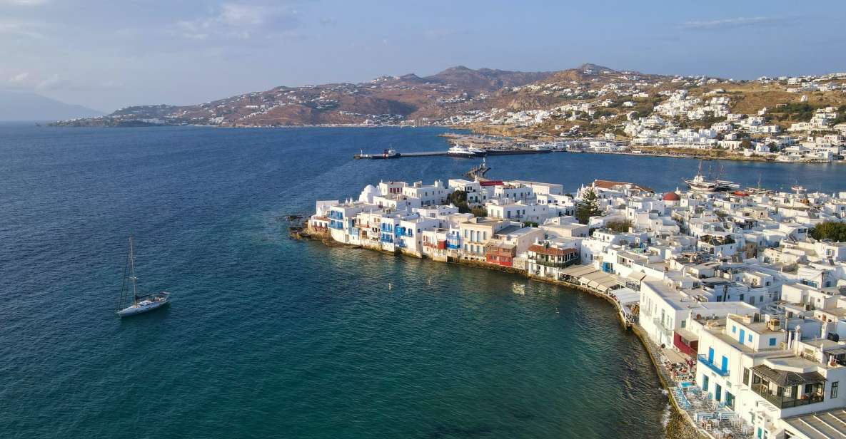 From Paros: Delos & Mykonos Full-Day Trip by Catamaran - Duration and Activities