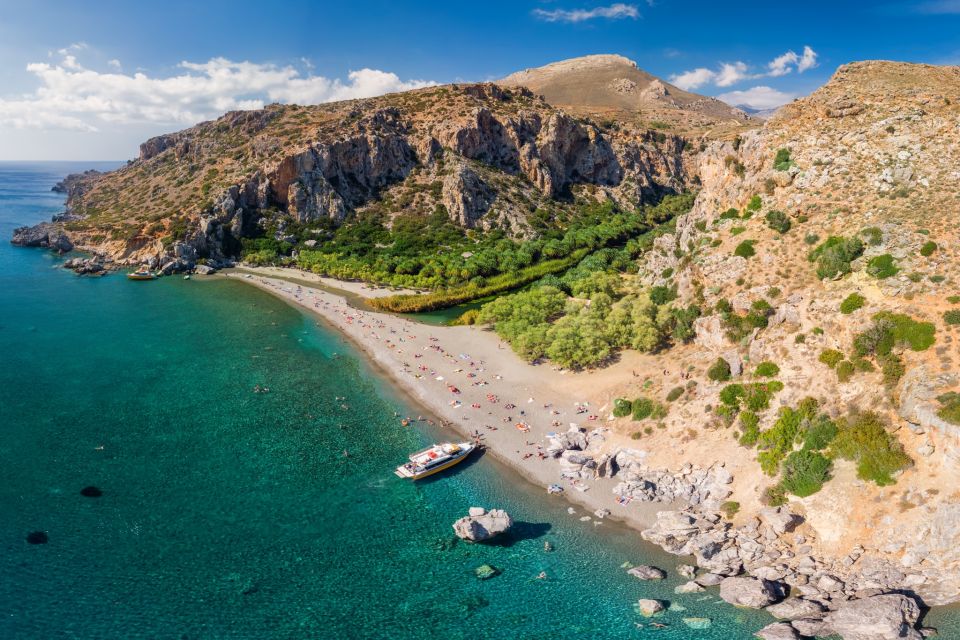 From Plakias: Beach Safari to Ammoudi and Preveli - Inclusions and Highlights