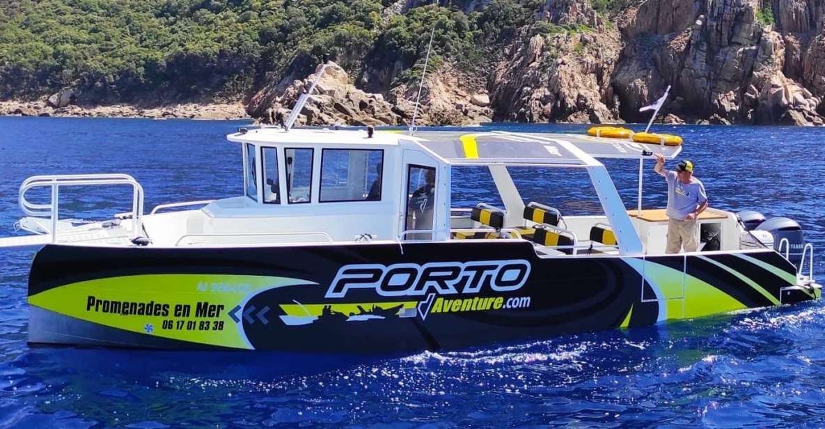 From Porto: Piana Creeks, Scandola on Family Boat - Experience Highlights