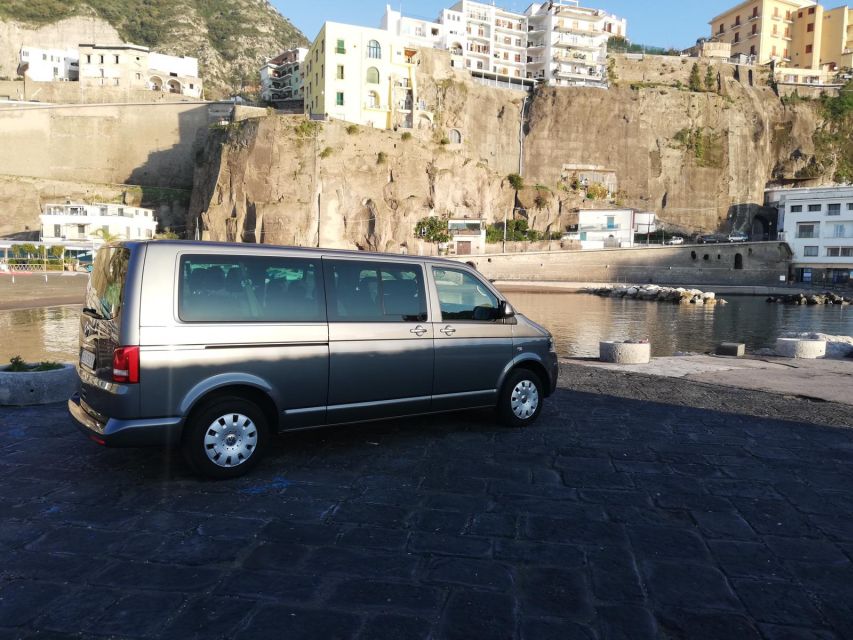 From Rome: Private Transfer By Car and Boat to Capri - Reservation