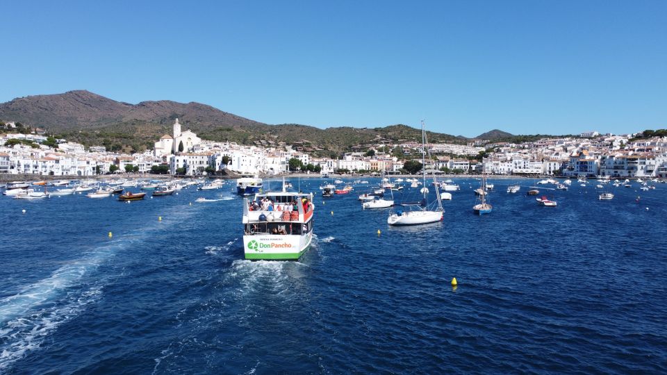 From Roses: Sightseeing Cruise on Costa Brava to Cadaqués - Reservation & Cancellation