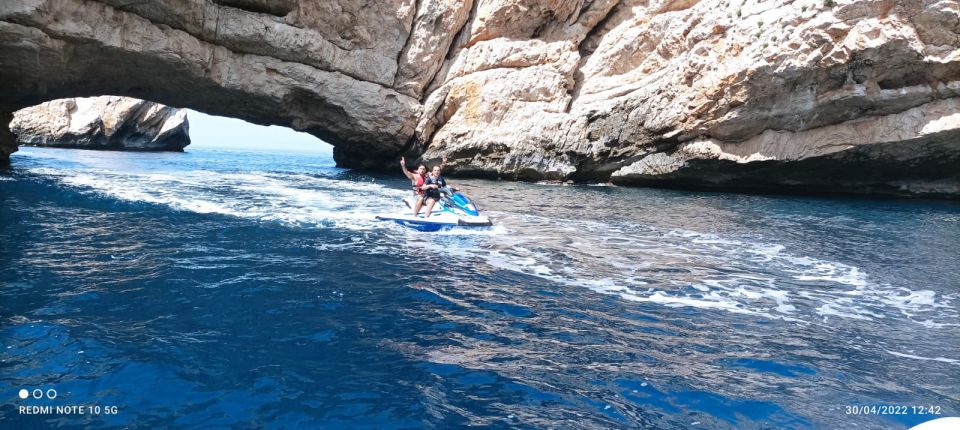From San Antonio: Margarita Island Jetski Tour - Inclusions and Restrictions
