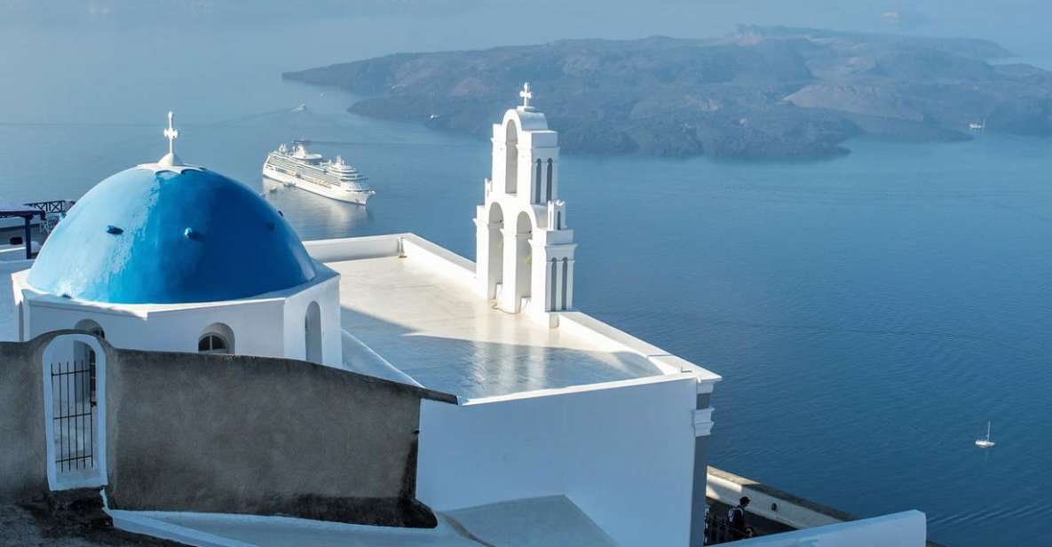 From Santorini: 5-Hour Guided Highlights Tour - Itinerary