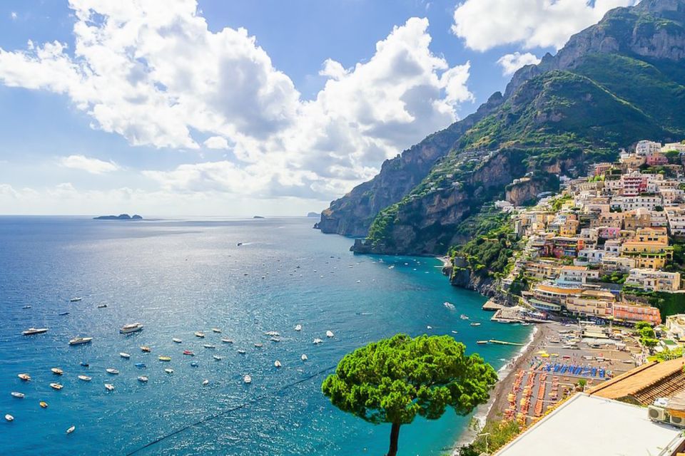 From Sorrento to Capri and Positano: Private Boat Tour - Pickup and Drop-off Locations