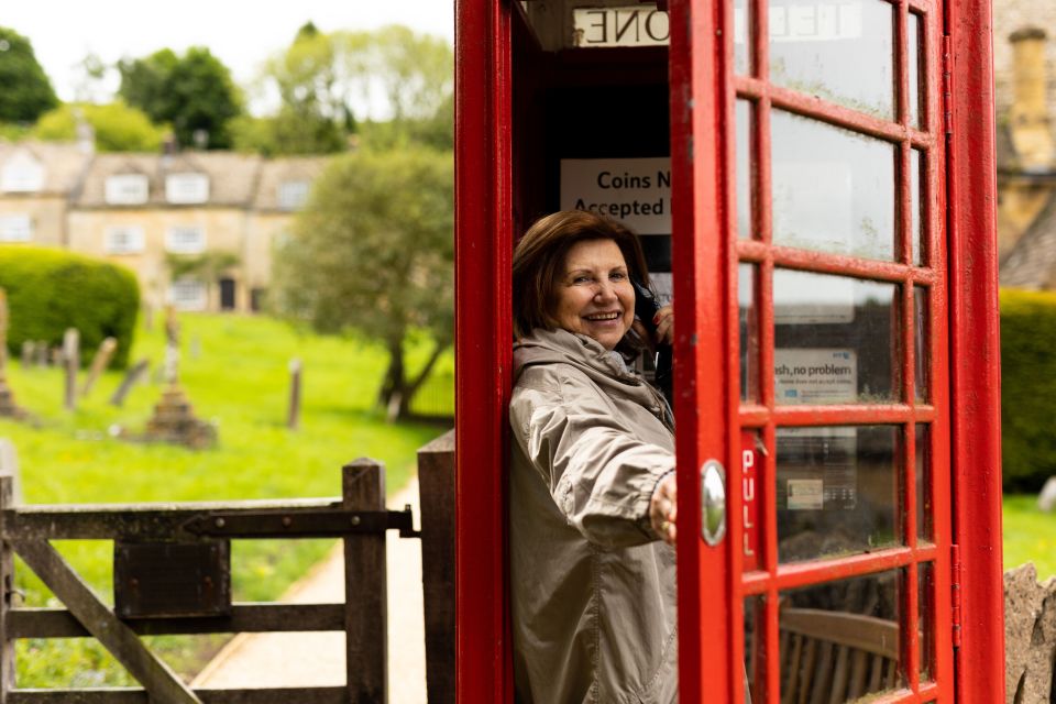 From Stratford-upon-Avon / Moreton-in-Marsh: Cotswolds Tour - Booking Information